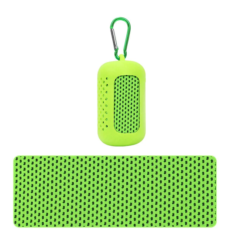 🧊Cooling Towel – Quick-Dry & Reusable Cold Wrap