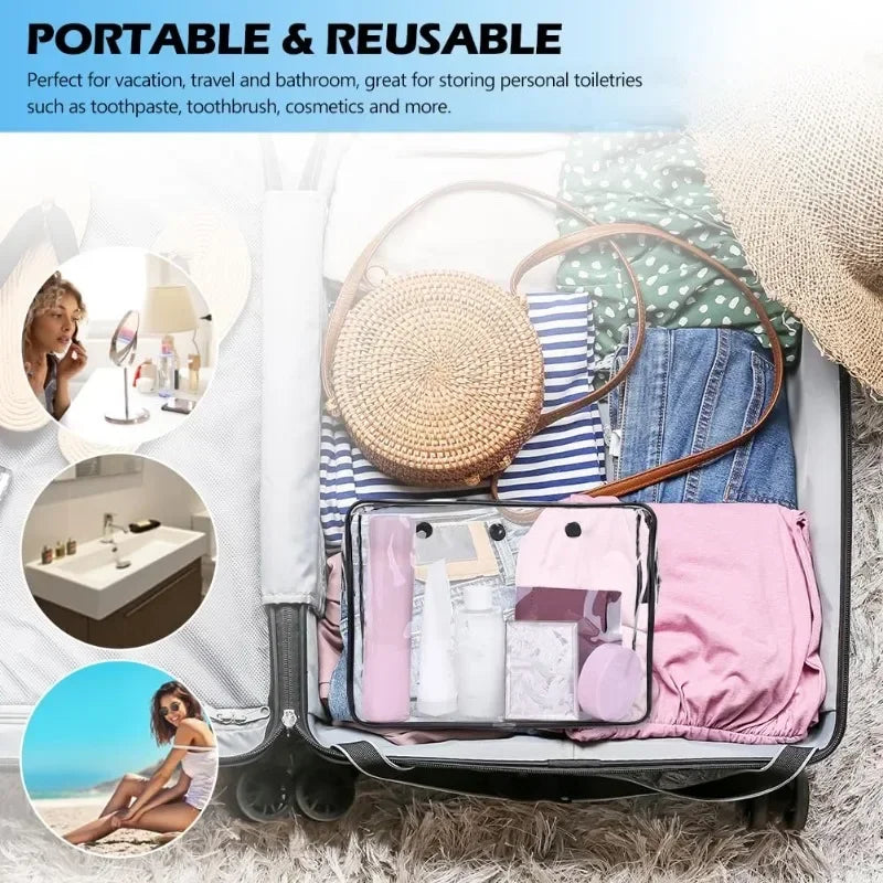 💧EVA Beach Bag – Waterproof & Durable Tote Organizer