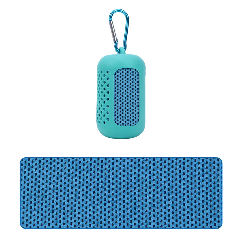 🧊Cooling Towel – Quick-Dry & Reusable Cold Wrap