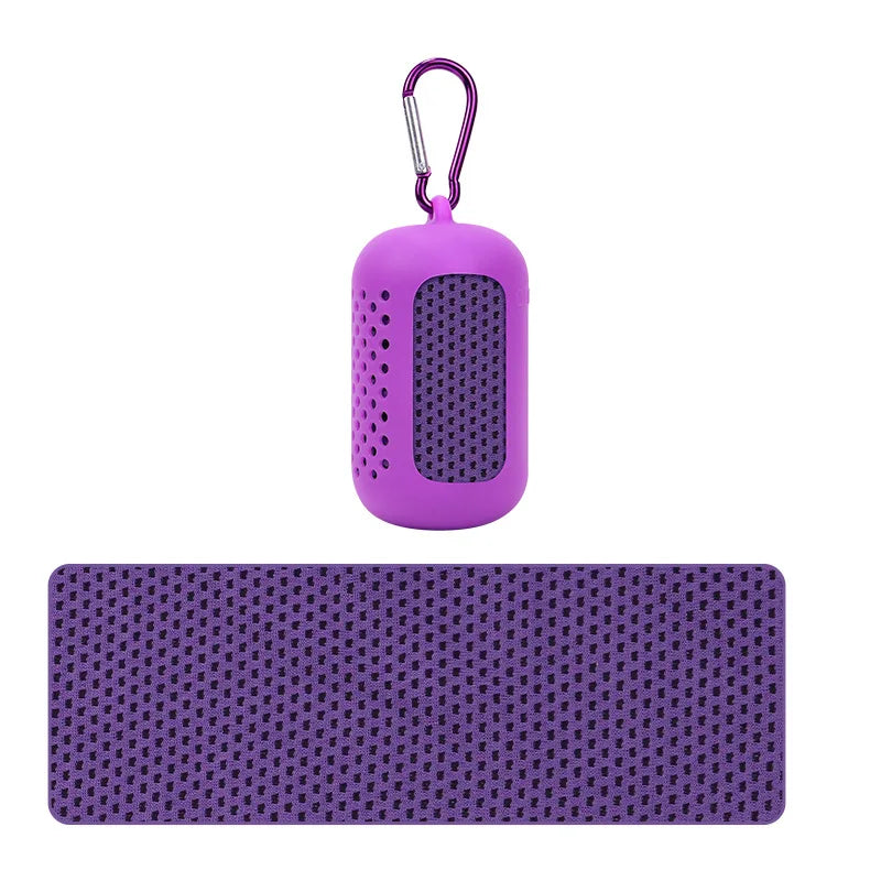 🧊Cooling Towel – Quick-Dry & Reusable Cold Wrap