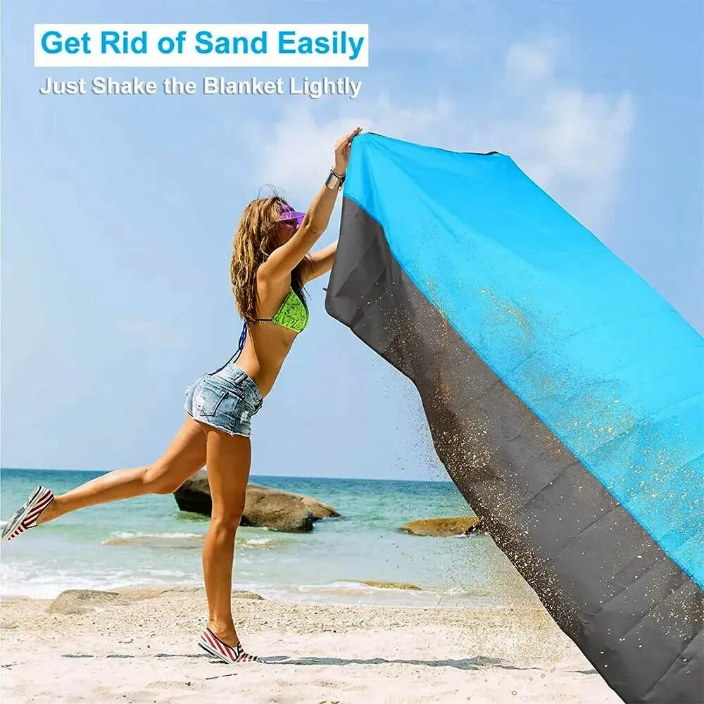 🧺Beach Mat – Lightweight, Waterproof & Sandproof