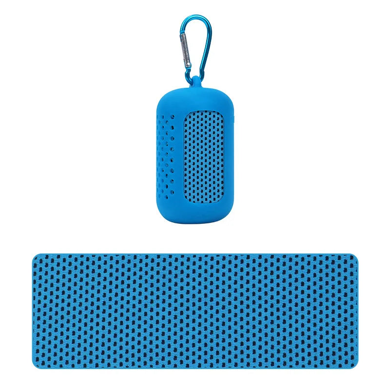 🧊Cooling Towel – Quick-Dry & Reusable Cold Wrap