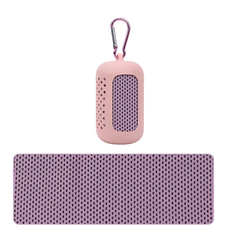 🧊Cooling Towel – Quick-Dry & Reusable Cold Wrap