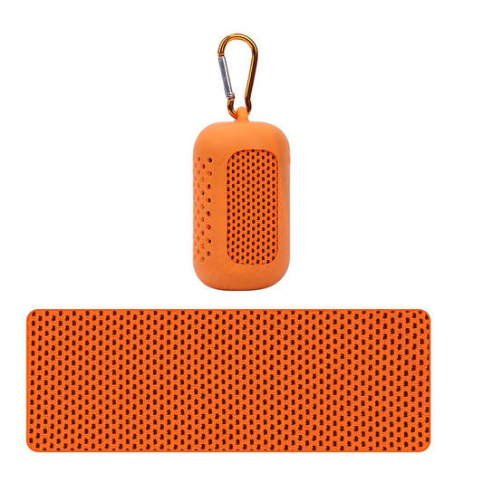 🧊Cooling Towel – Quick-Dry & Reusable Cold Wrap