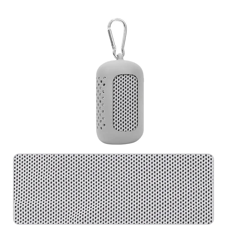 🧊Cooling Towel – Quick-Dry & Reusable Cold Wrap