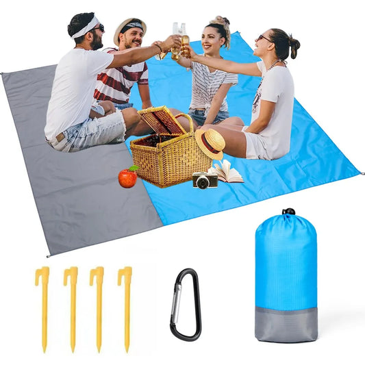 🧺Beach Mat – Lightweight, Waterproof & Sandproof