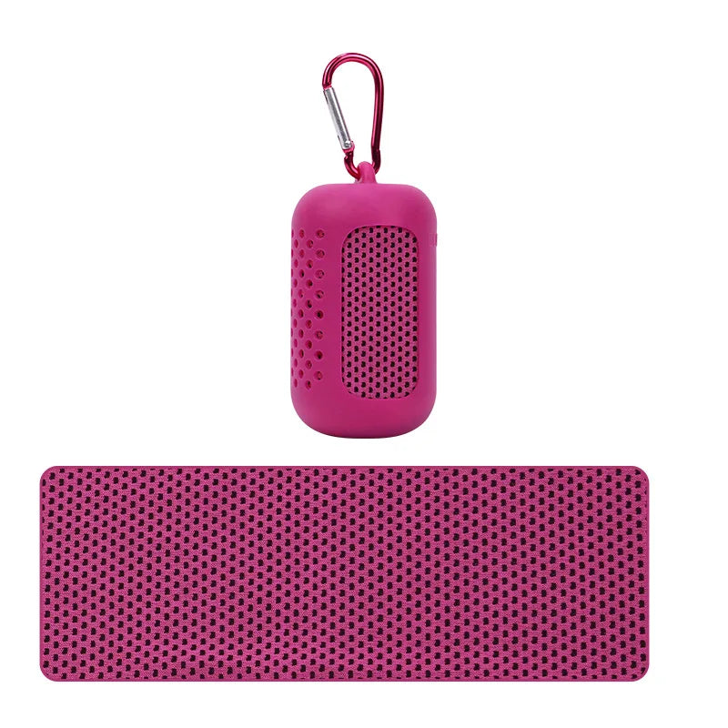 🧊Cooling Towel – Quick-Dry & Reusable Cold Wrap