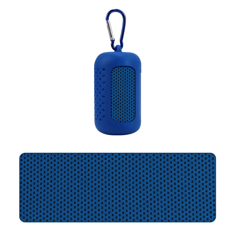 🧊Cooling Towel – Quick-Dry & Reusable Cold Wrap